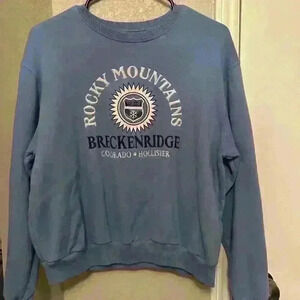 Blue sweater from Hollister